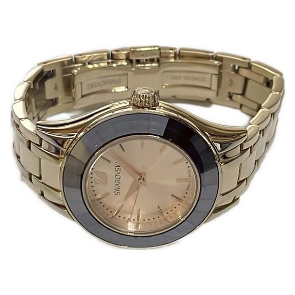 Auth SWAROVSKI - Unconfirmed Rose Gold Women's Wrist Watch - Picture 2 of 5